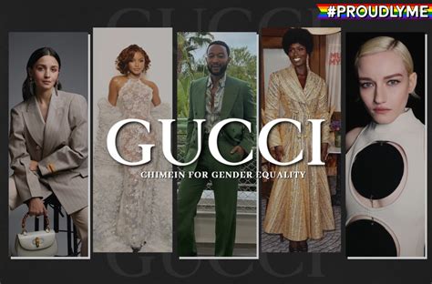 gucci campagne sociali|gucci chime campaign.